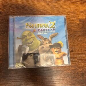 Shrek 2 Soundtrack Party CD • Sealed Walmart Exclusive 6 Tracks + 6 Karaoke Song